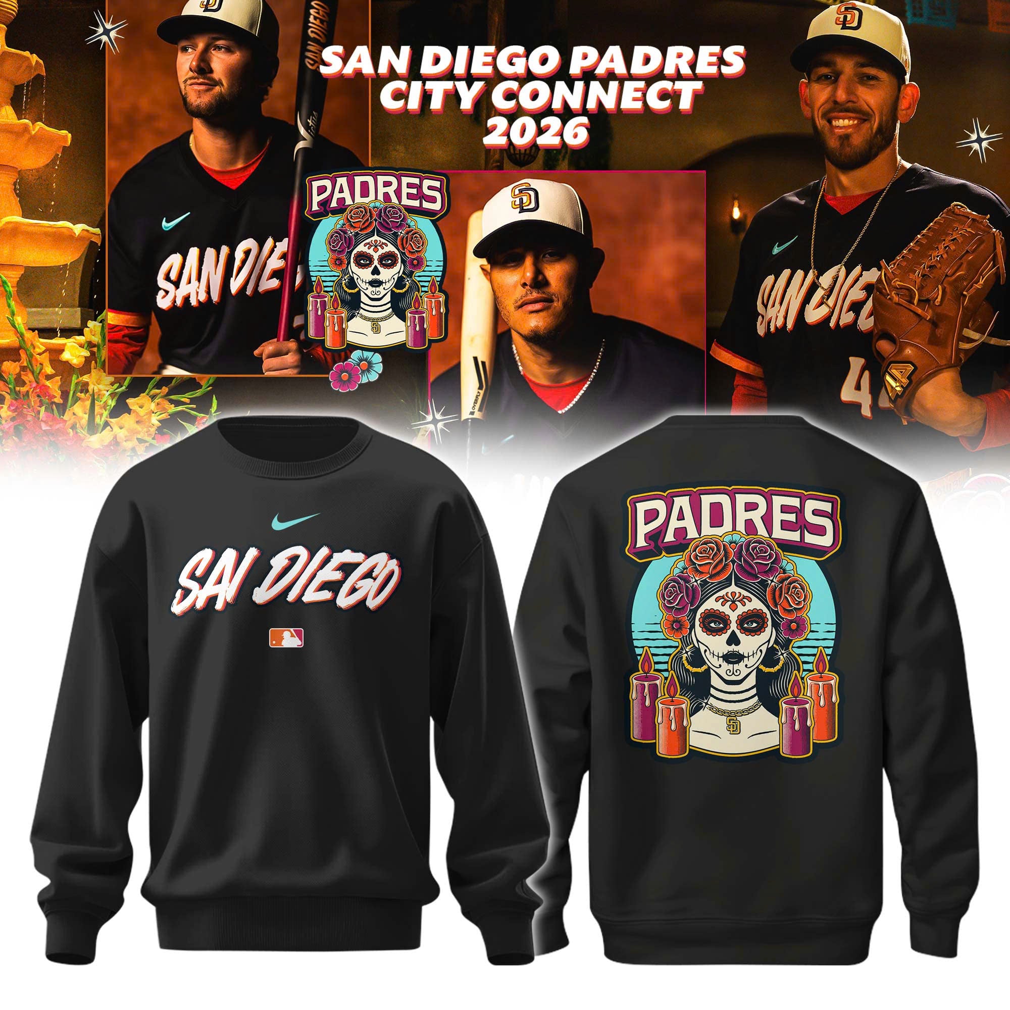 SD City Connect 2026 Limited Editions Sweatshirt