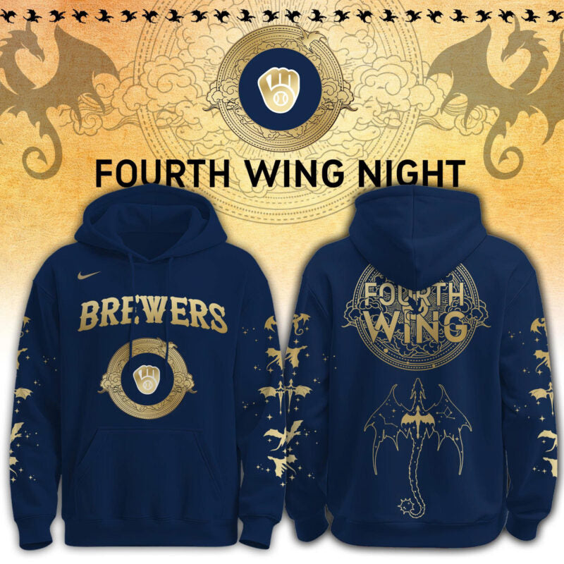 _ MB x Fourth Wing Theme Night 2026 Limited Editions Hoodie