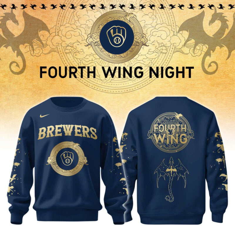 _ MB x Fourth Wing Theme Night 2026 Limited Editions Sweatshirt