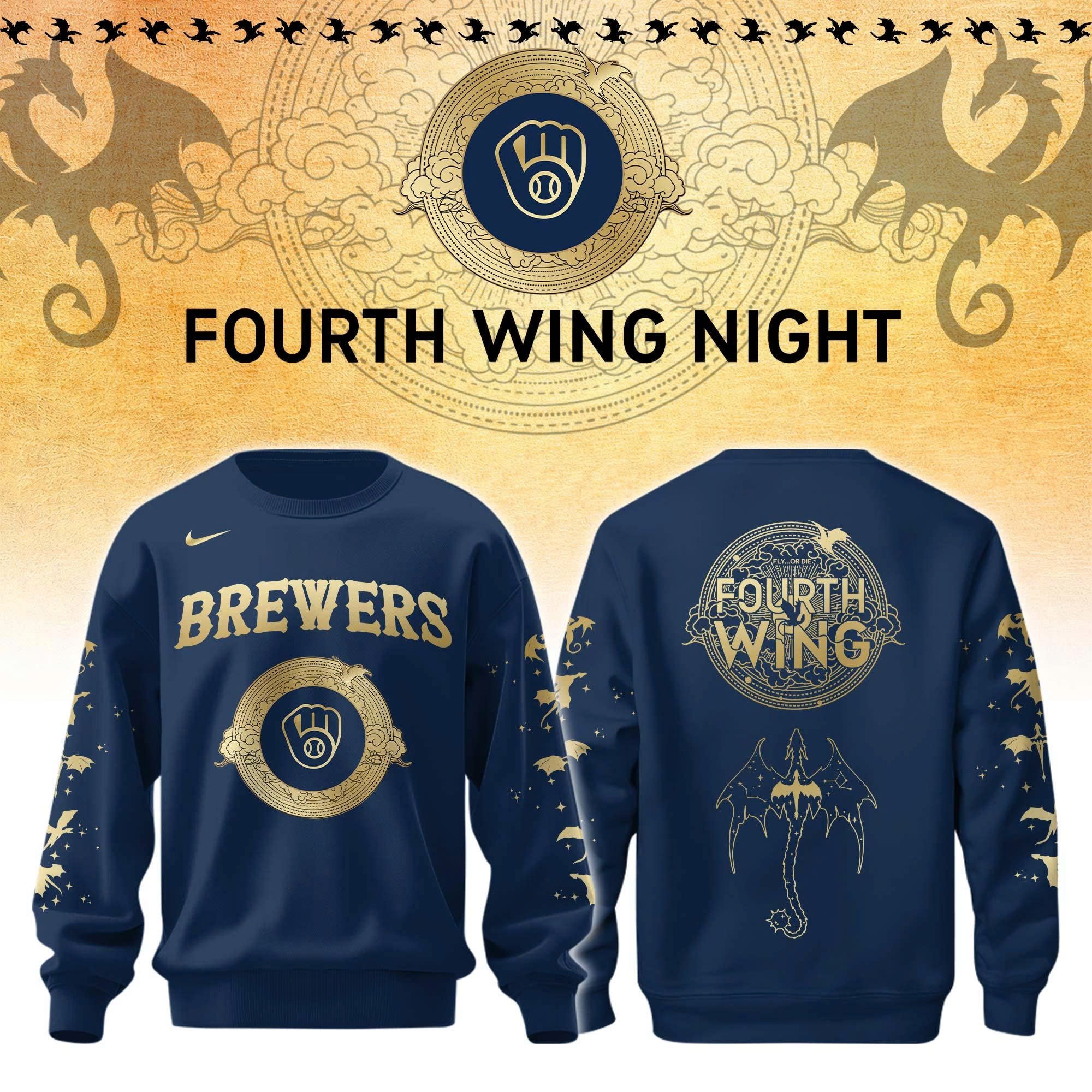 _ MB x Fourth Wing Theme Night 2026 Limited Editions Sweatshirt