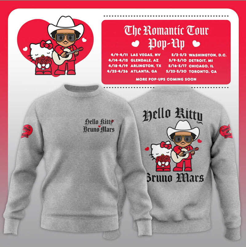 _HK x BM Romantic Tour 2026 Limited Edition Sweatshirt