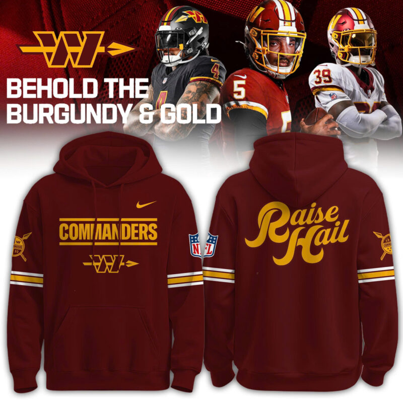 WAS Burgundy 2026 Limited Edition Hoodie