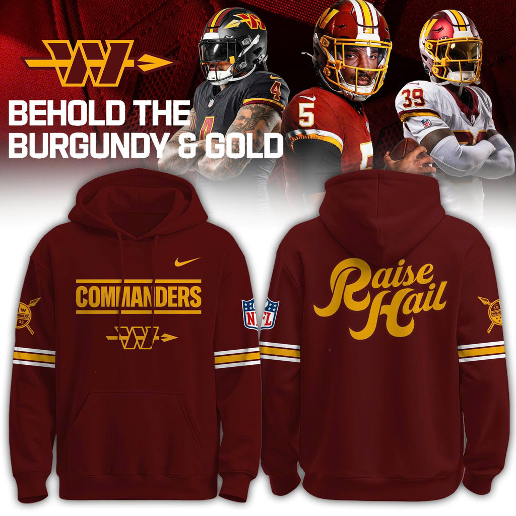 WAS Burgundy 2026 Limited Edition Hoodie