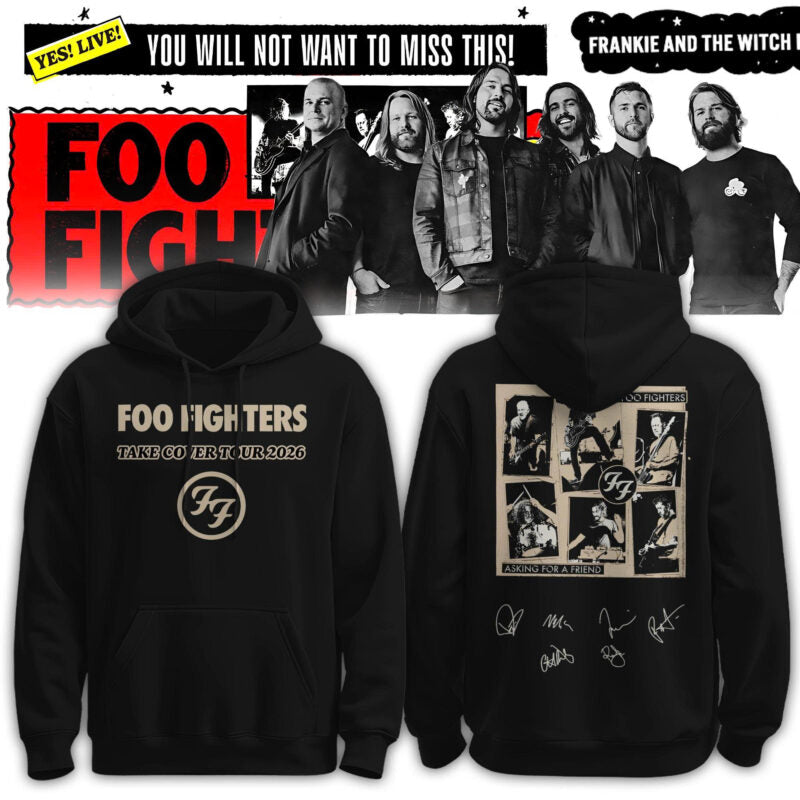 FF World Tour 2026 Limited Edition Hoodie