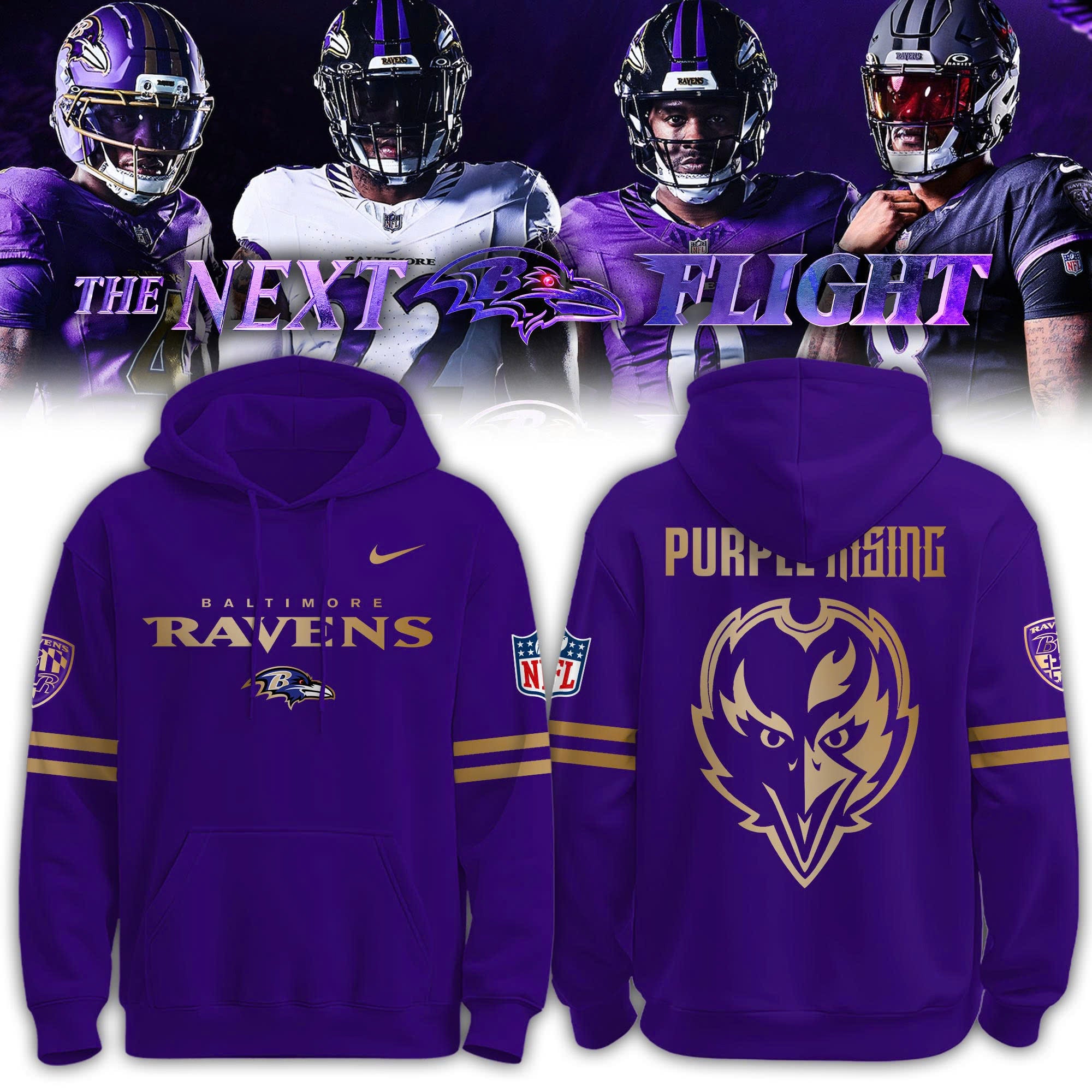 _ BAL 2026 The Next Flight 2026 Limited Edition Hoodie