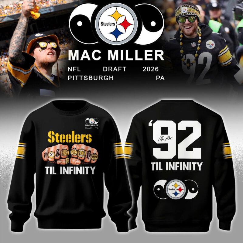 _ PIT x Mac Miller 2026 Limited Edition Sweatshirt
