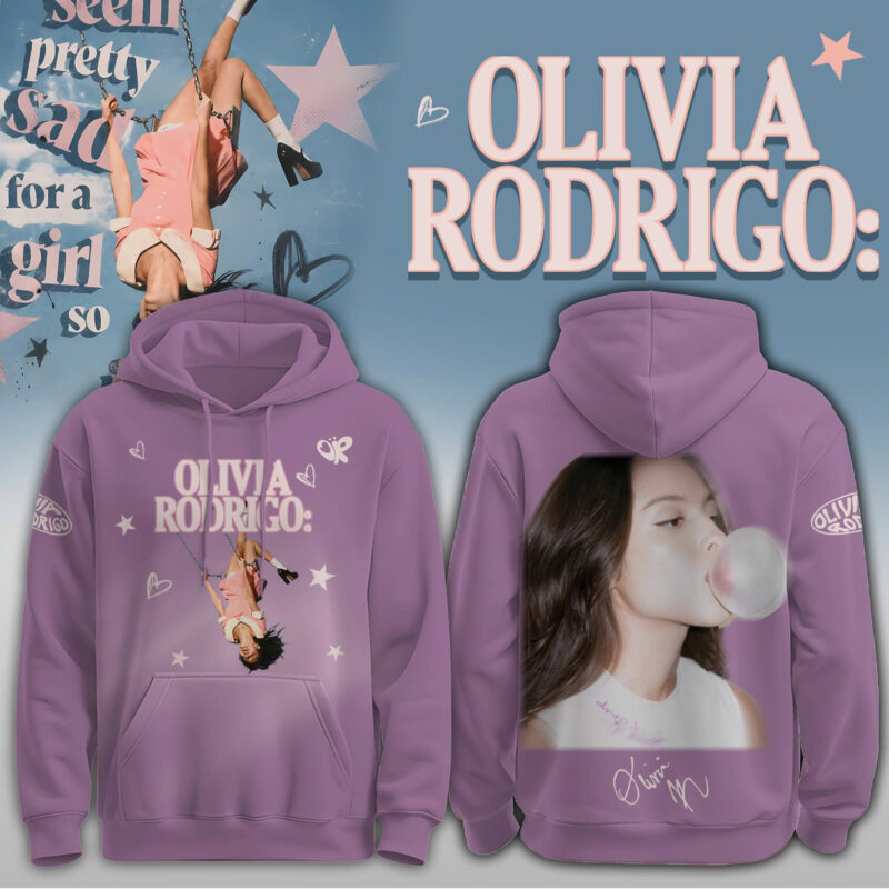 _OR ‘you seem pretty sad for a girl so in love’ 2026 Edition Hoodie