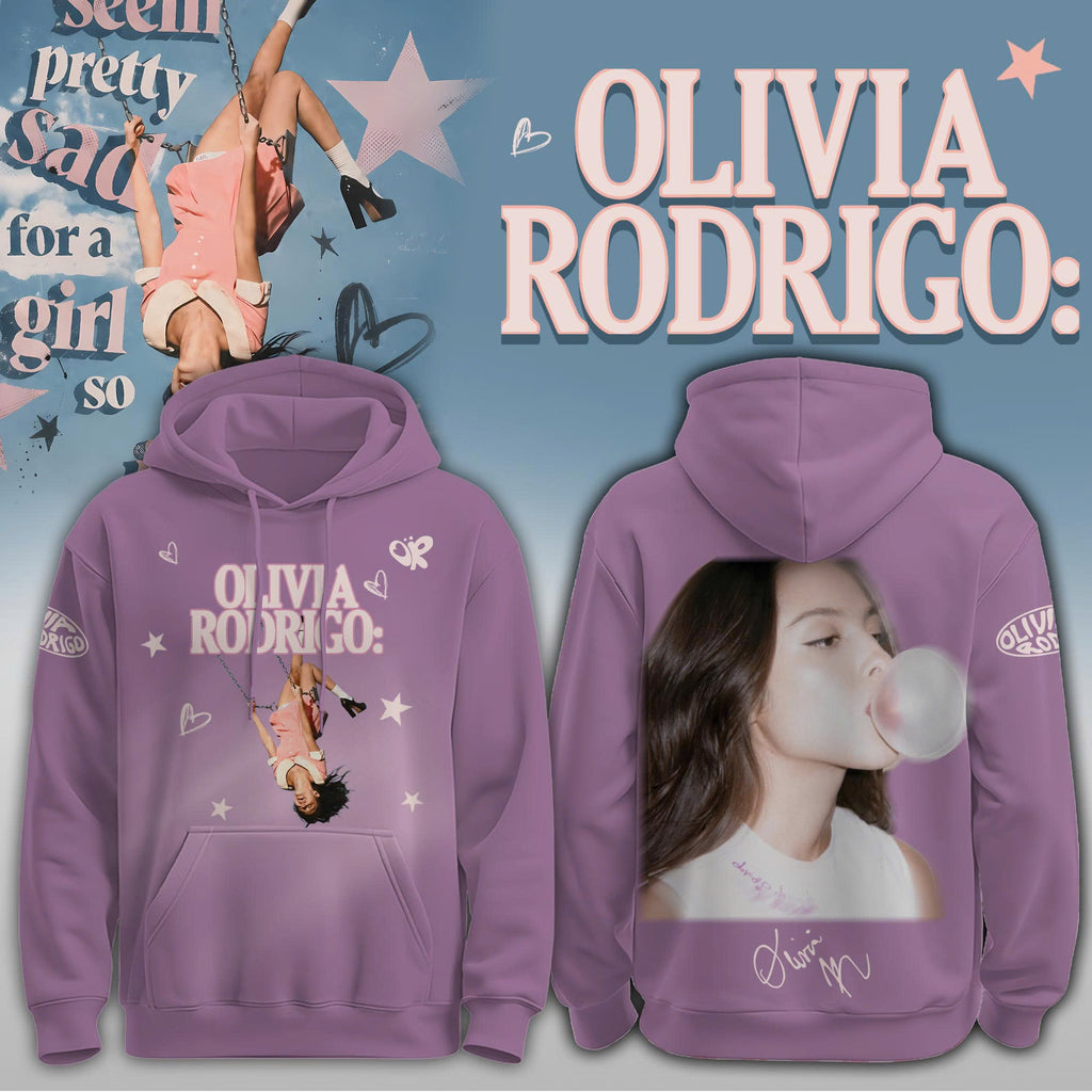 _OR ‘you seem pretty sad for a girl so in love’ 2026 Edition Hoodie