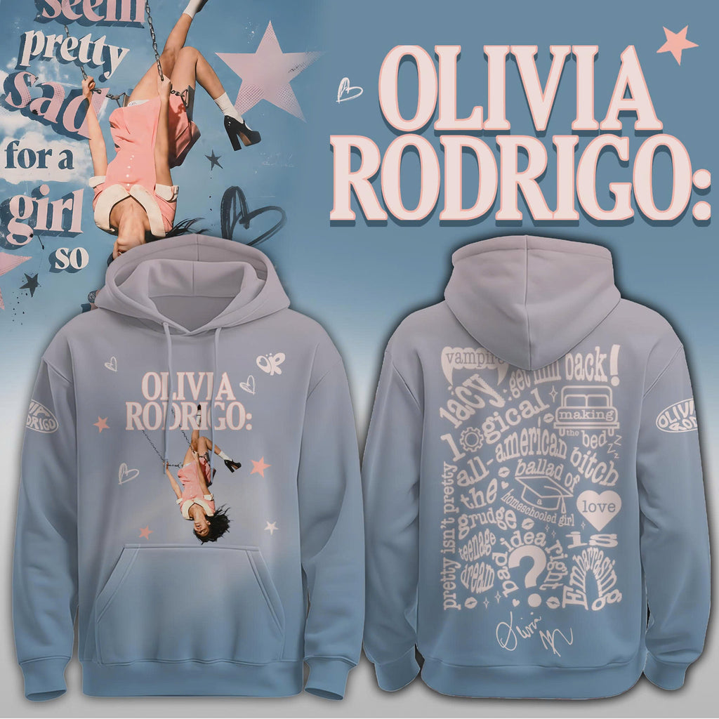 _OR ‘you seem pretty sad for a girl so in love’ 2026 Edition Hoodie