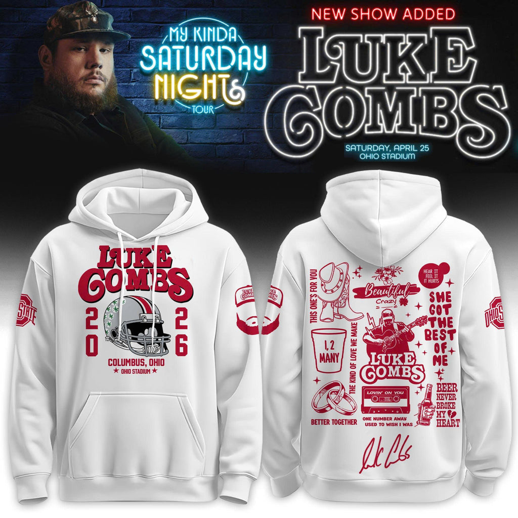 _ OSU x LC My Kinda Saturday Night Tour 2026 Limited Edition Hoodie