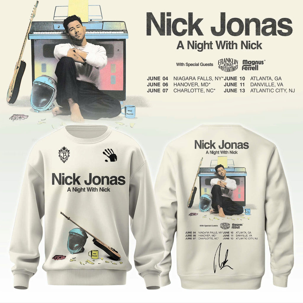 _NJ Night with Nick 2026 Limited Editions Sweatshirt