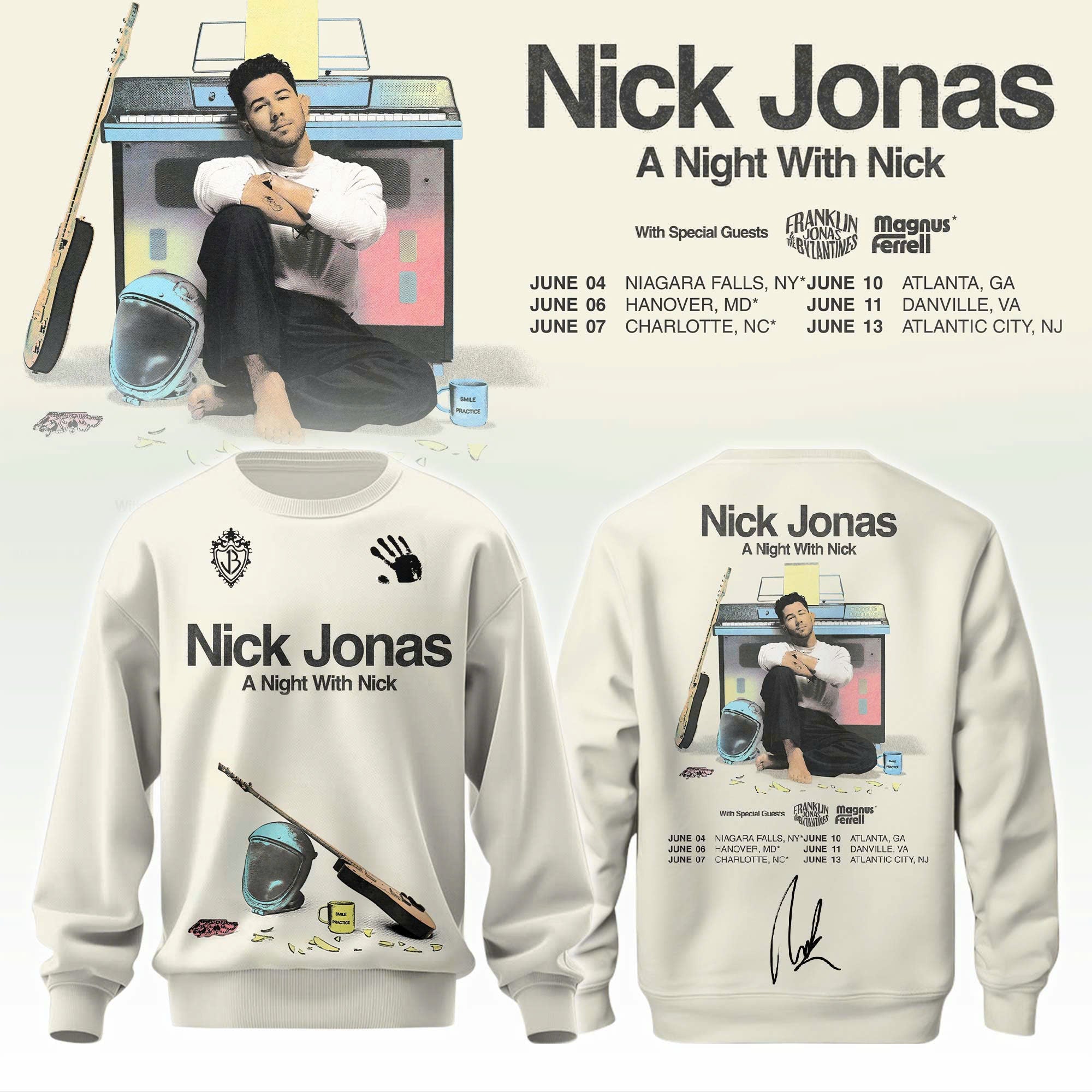 _NJ Night with Nick 2026 Limited Editions Sweatshirt
