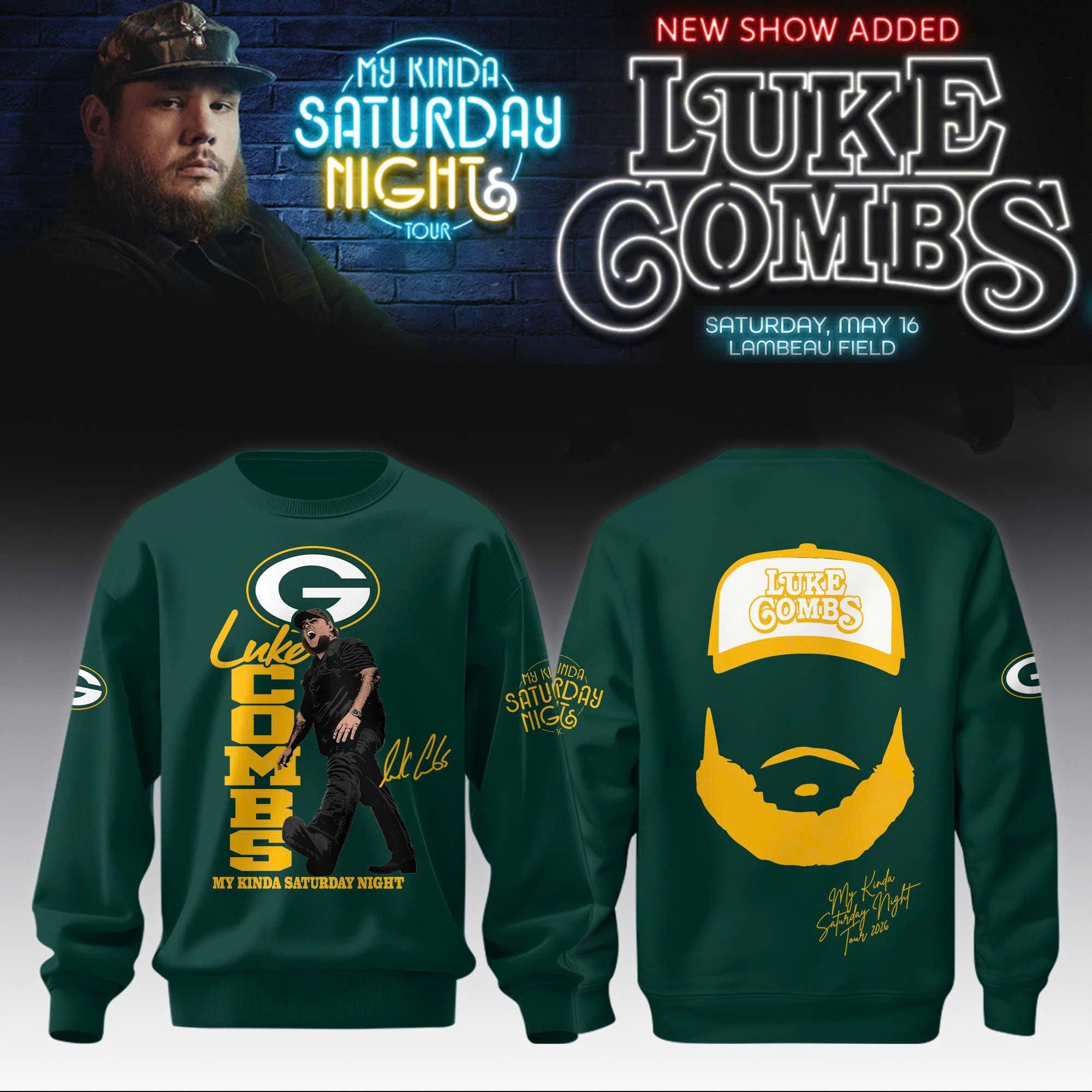 _ GBP x LC My Kinda Saturday Night Tour 2026 Limited Editions Sweatshirt