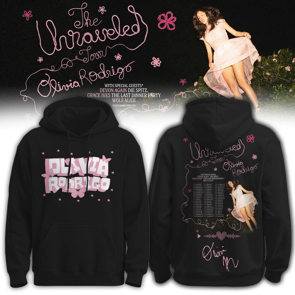 _OR ‘The Unraveled Tour’ 2026 Edition Hoodie