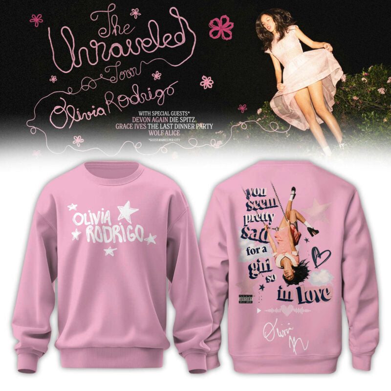 _OR ‘The Unraveled Tour’ 2026 Limited Editions Sweatshirt