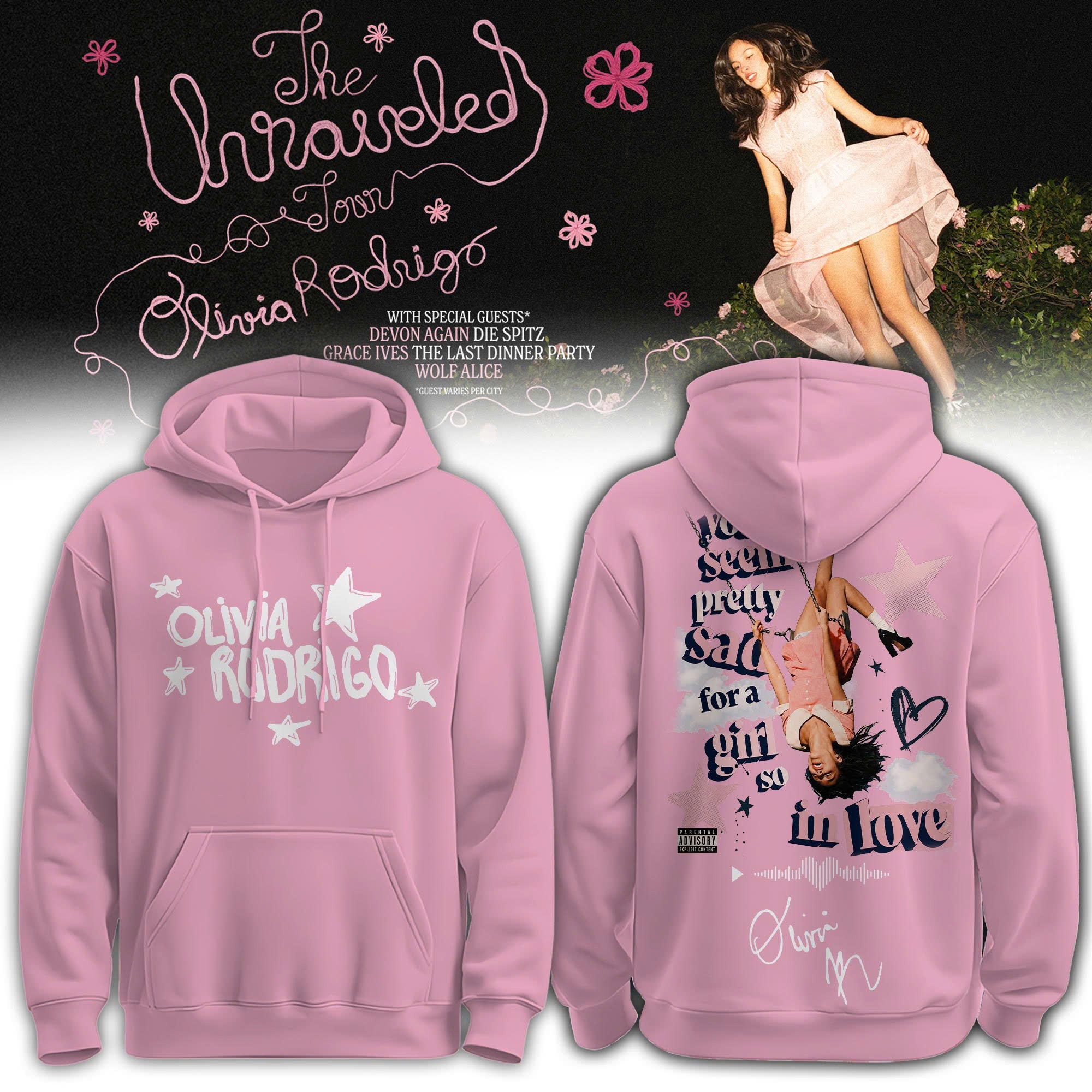 _OR ‘The Unraveled Tour’ 2026 Edition Hoodie