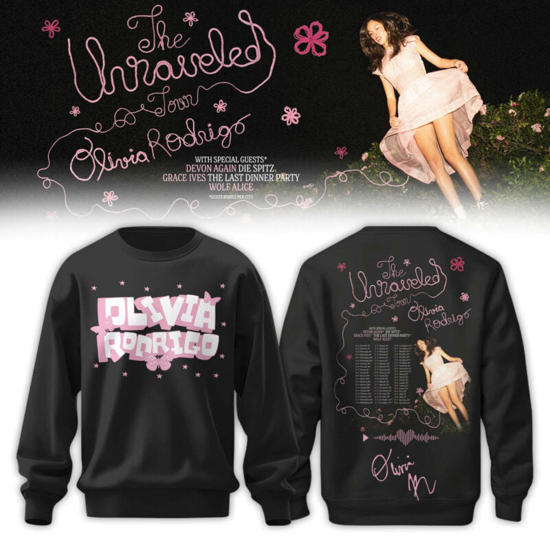 _OR ‘The Unraveled Tour’ 2026 Limited Editions Sweatshirt