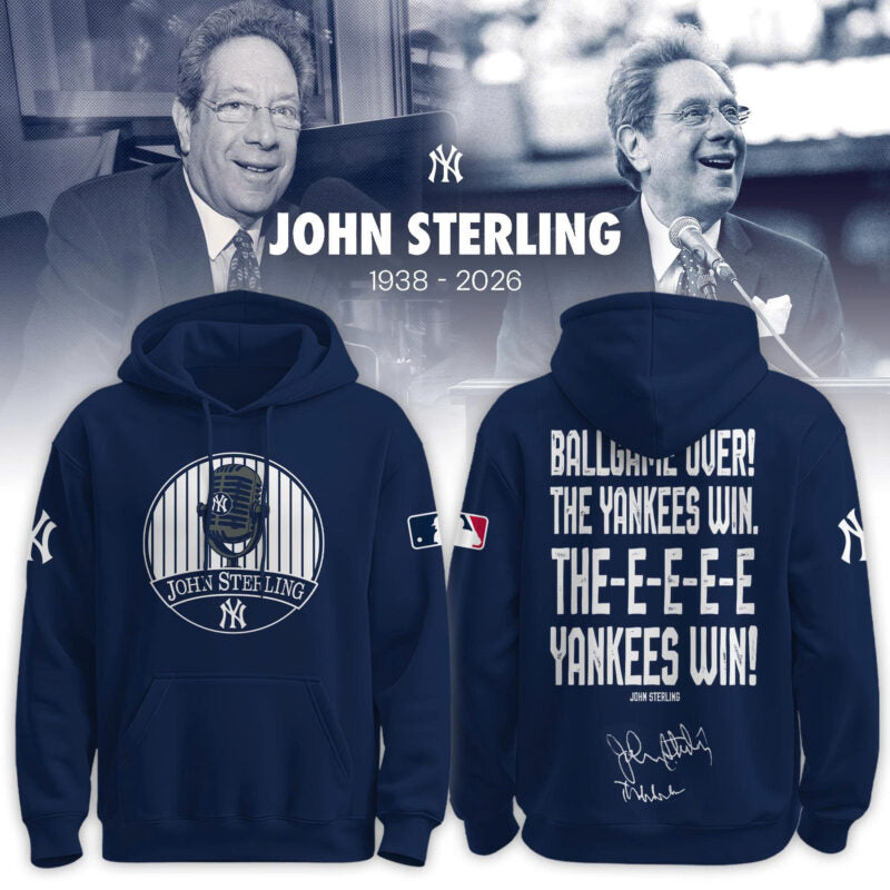 _ NY Legend Sterling in Memories Limited Edition Hoodie