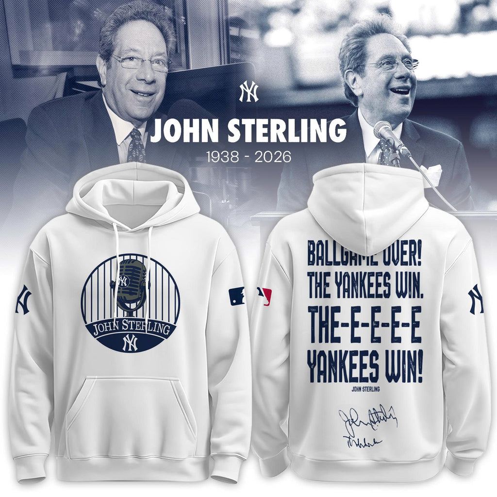 _ NY Legend Sterling in Memories Limited Edition Hoodie