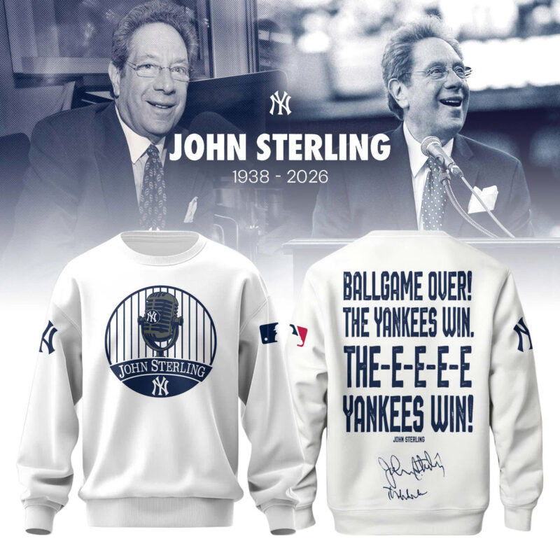 _ NY Legend Sterling in Memories Limited Editions Sweatshirt