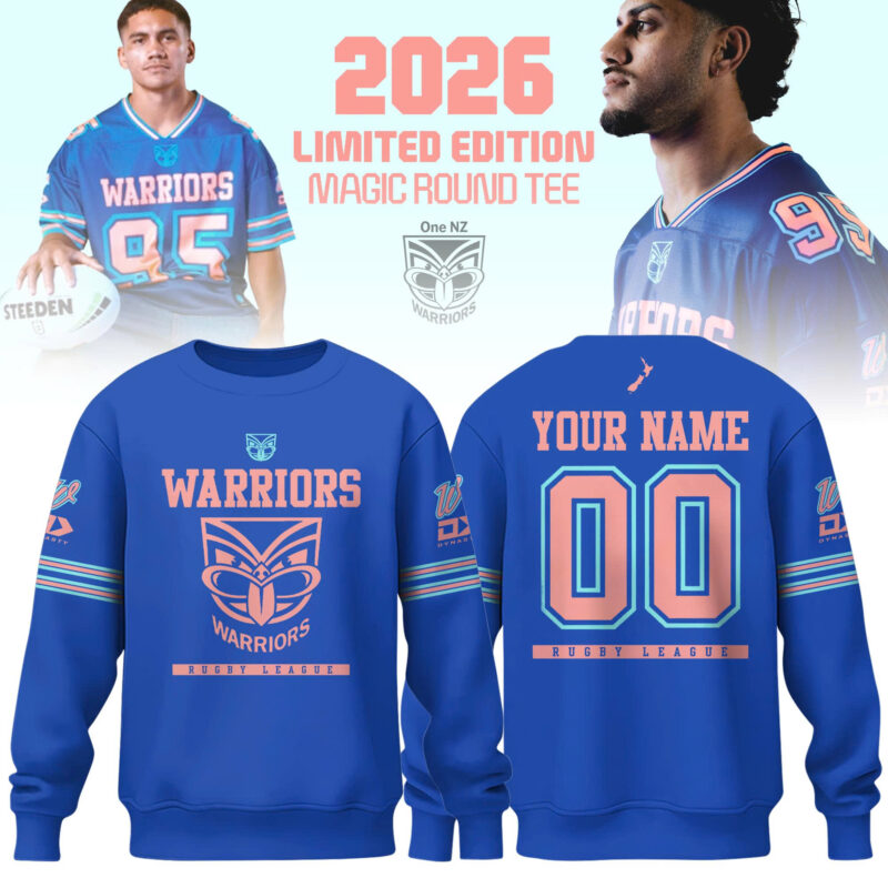 _NZW Magic Round Tee 2026 Limited Edition Sweatshirt