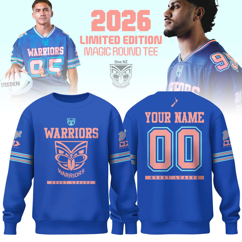 _NZW Magic Round Tee 2026 Limited Edition Sweatshirt