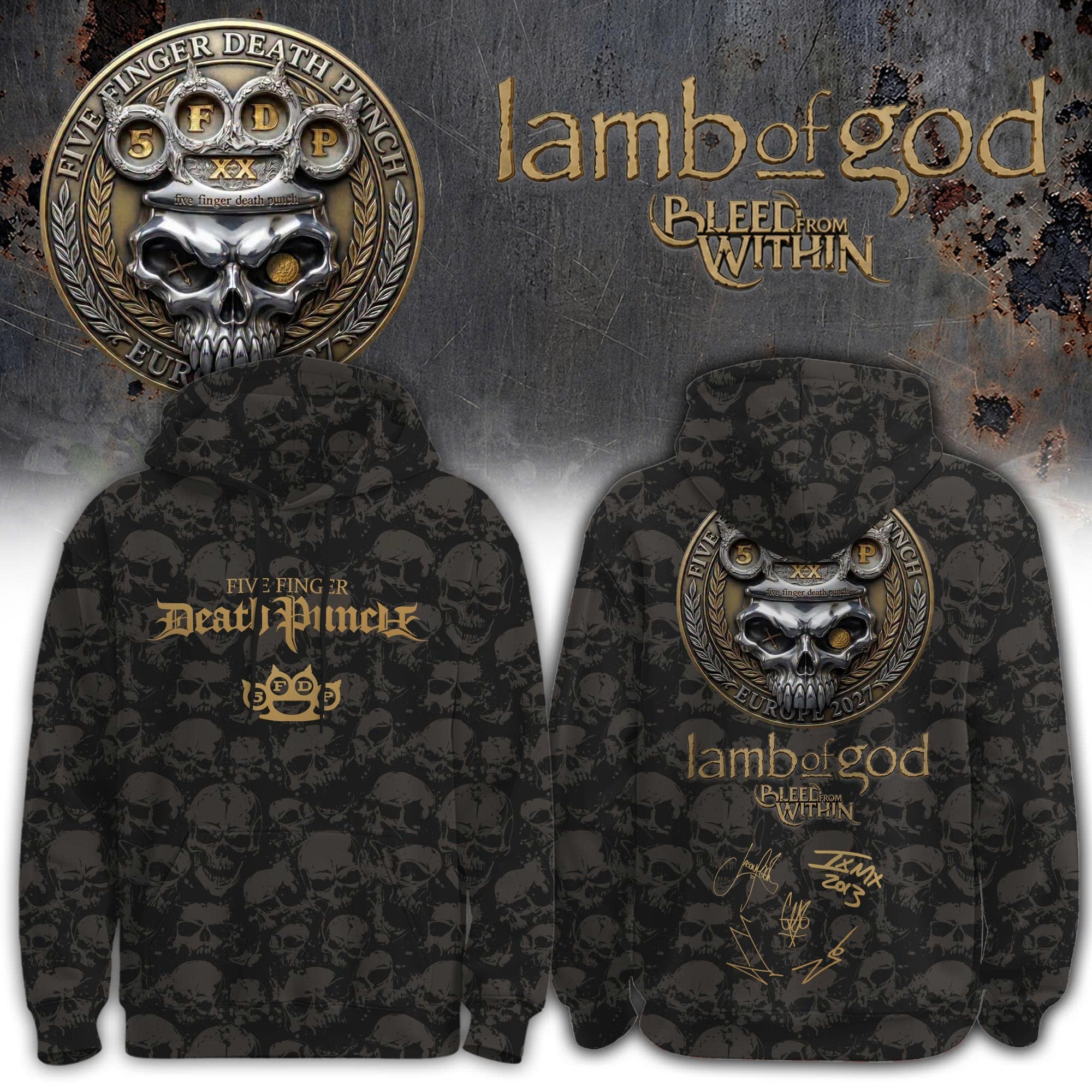 _5FDG- 20TH ANNIVERSARY WORLD TOUR 2026 Limited Edition Hoodie