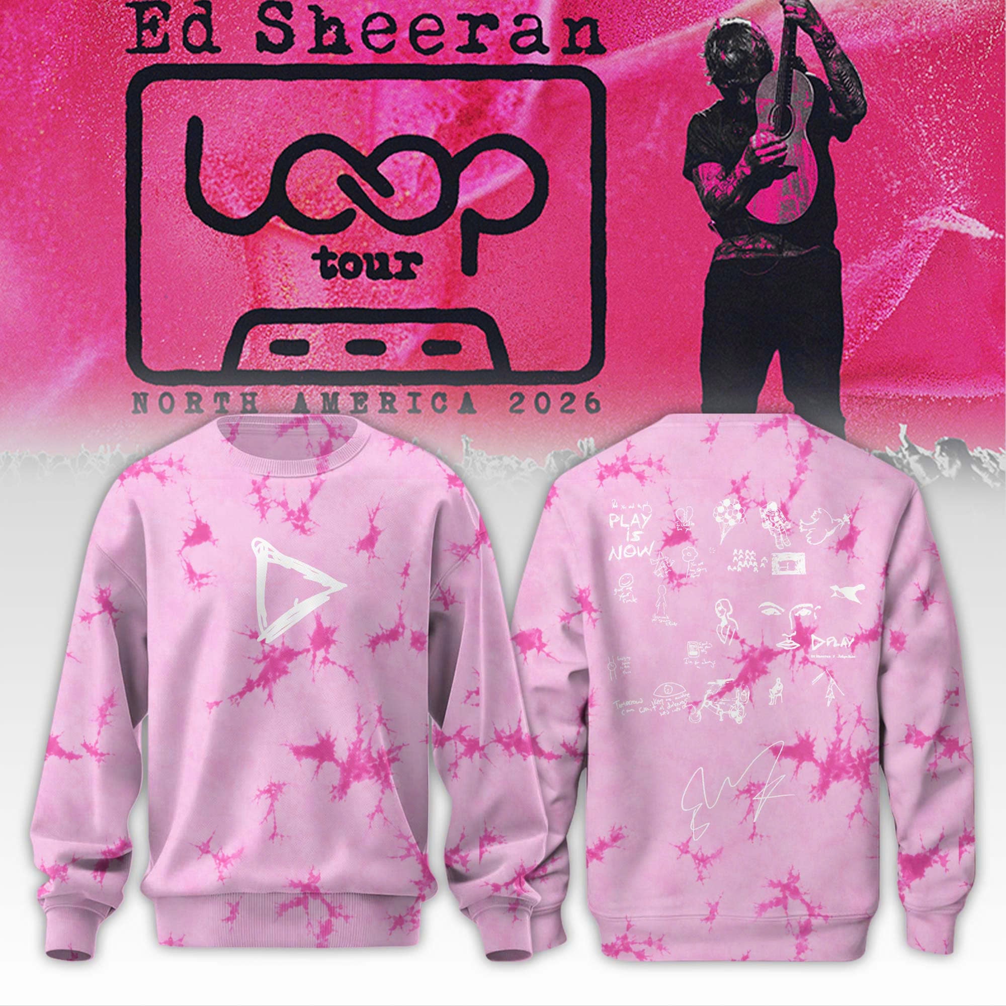 ES The Loop Tour 2026 Limited Edition Sweatshirt