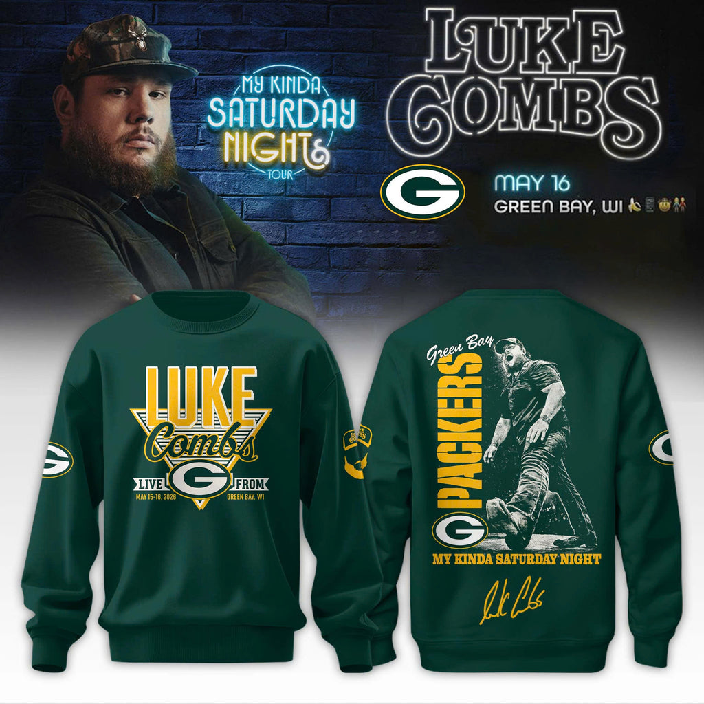 _ GBP x LC My Kinda Saturday Night Tour 2026 Limited Editions Sweatshirt
