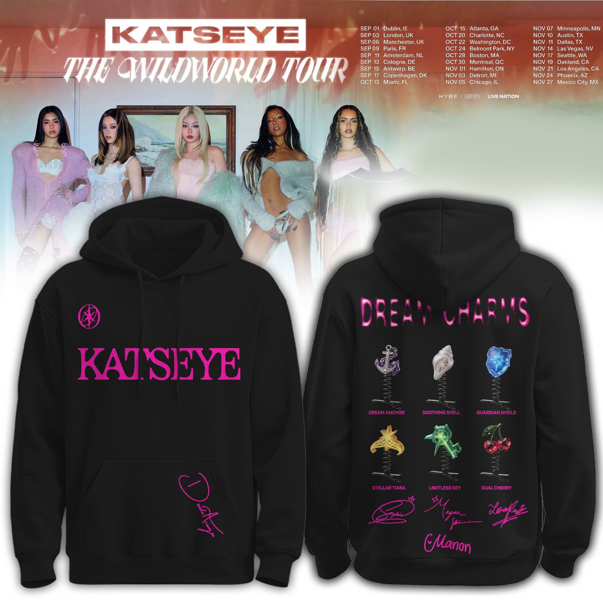 KE The Wild World 2026 Limited Edition Hoodie