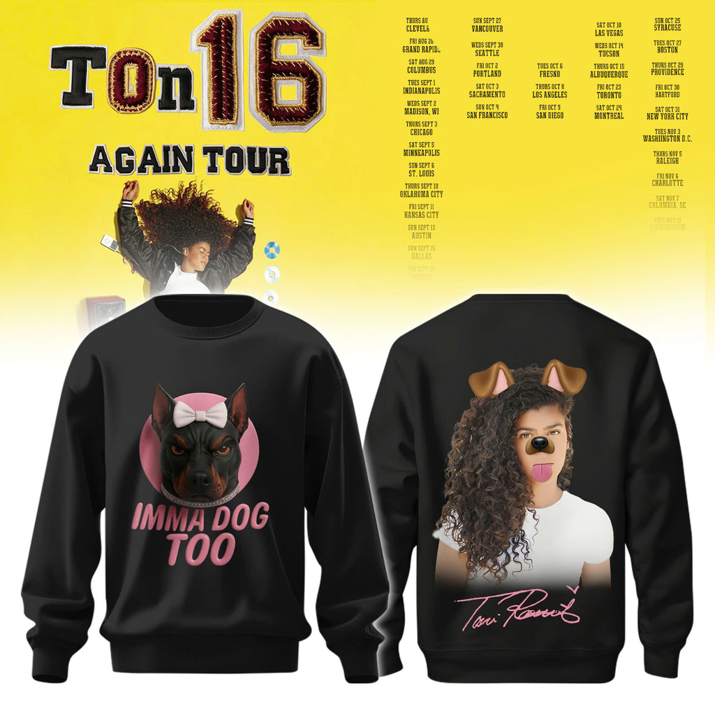 “Ton 16 Again Tour" 2026 Limited Editions Sweatshirt