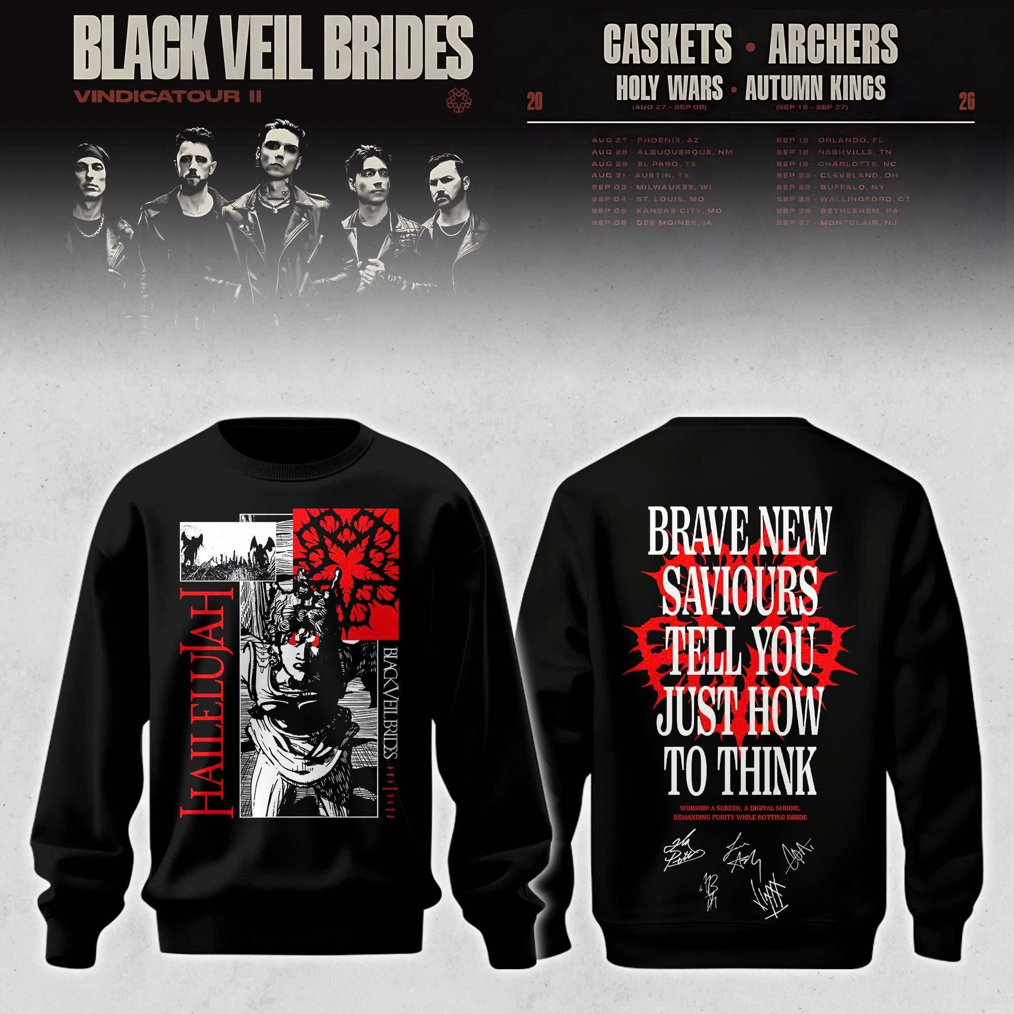 BVB "VINDICATOUR II" Tour 2026 Limited Editions Sweatshirt