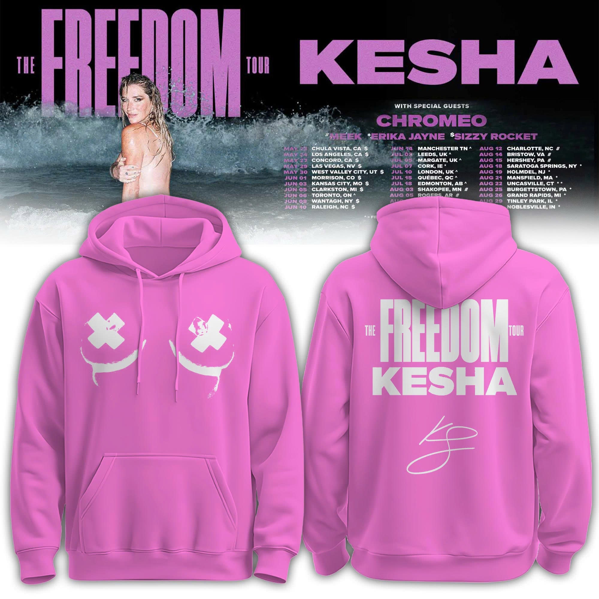 KS The Freedom Tour 2026 Limited Edition Hoodie