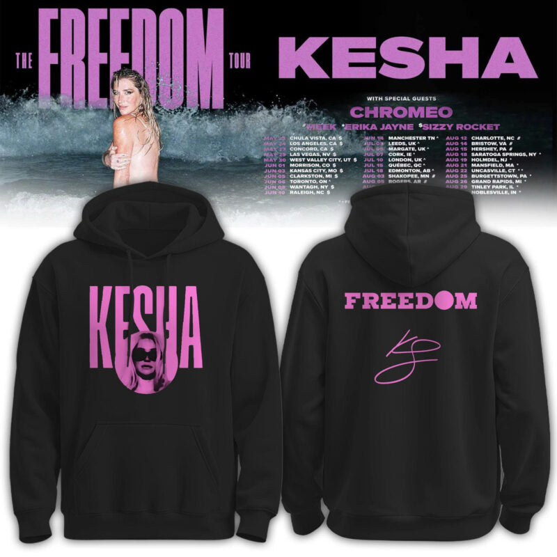 KS The Freedom Tour 2026 Limited Edition Hoodie