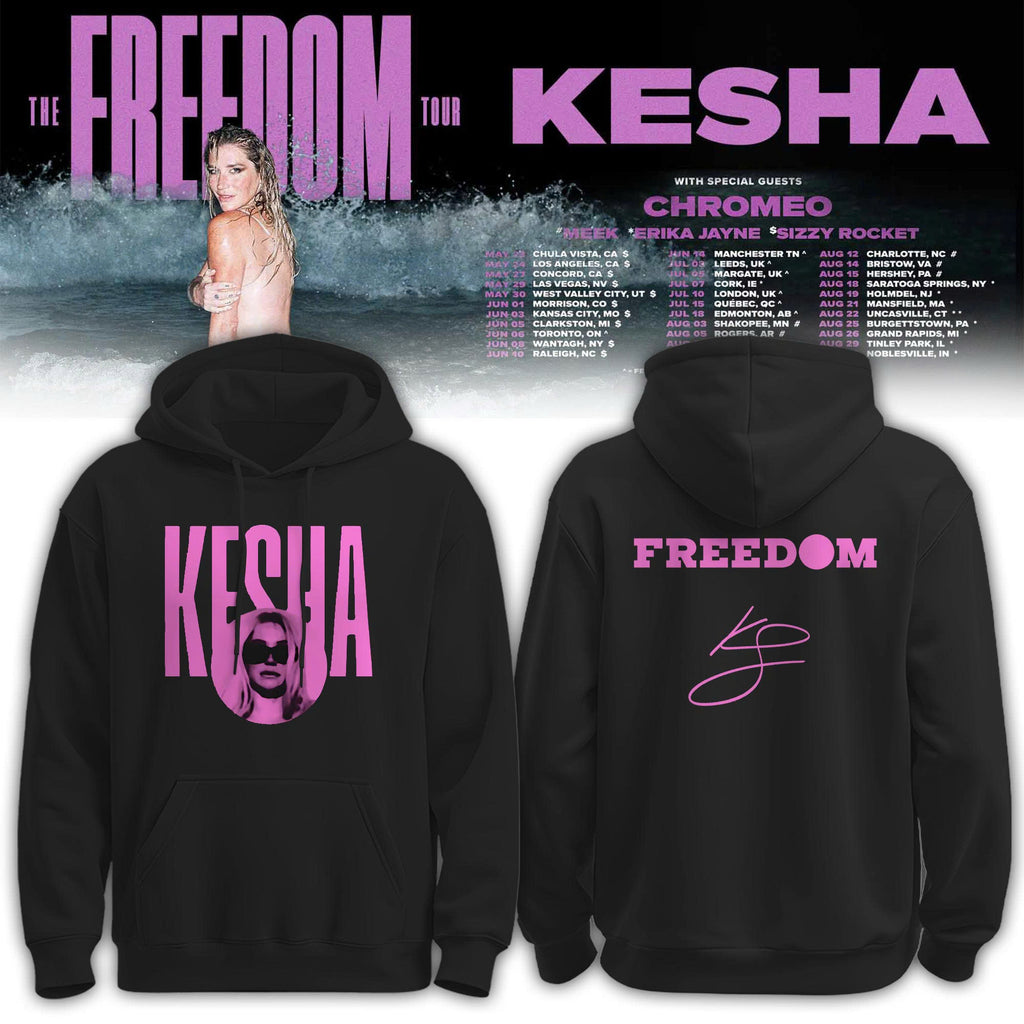 KS The Freedom Tour 2026 Limited Edition Hoodie