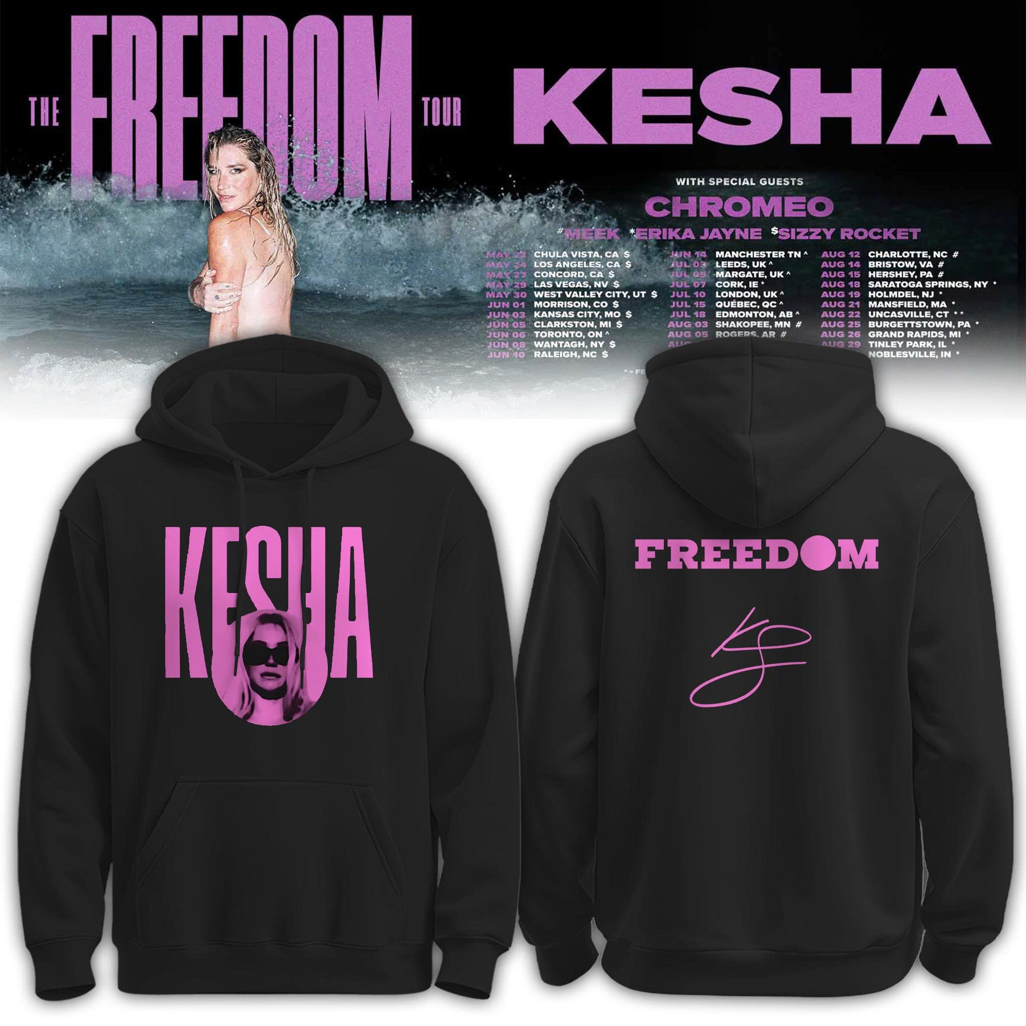 KS The Freedom Tour 2026 Limited Edition Hoodie