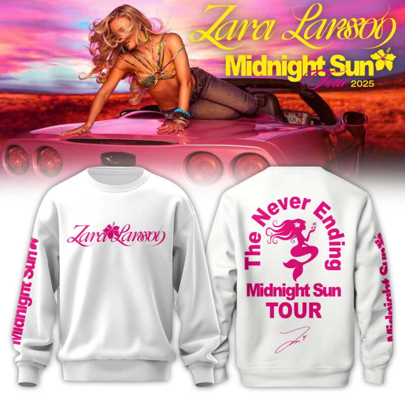 Zara Larsson – Girls Trip Eurosummer Fest 2026 Limited Edition Sweatshirt