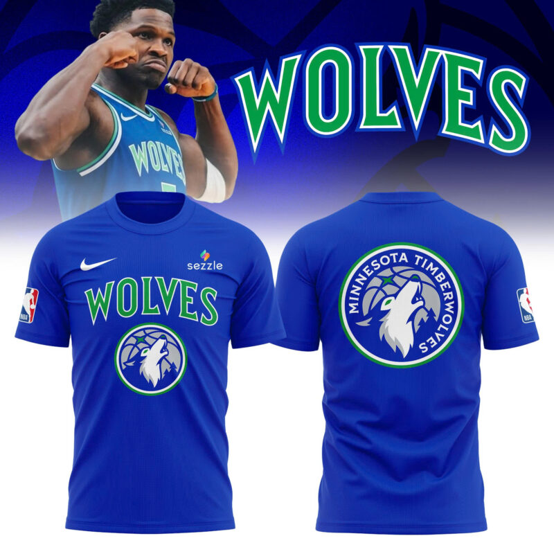 Minnesota Timberwolves New T-Shirt