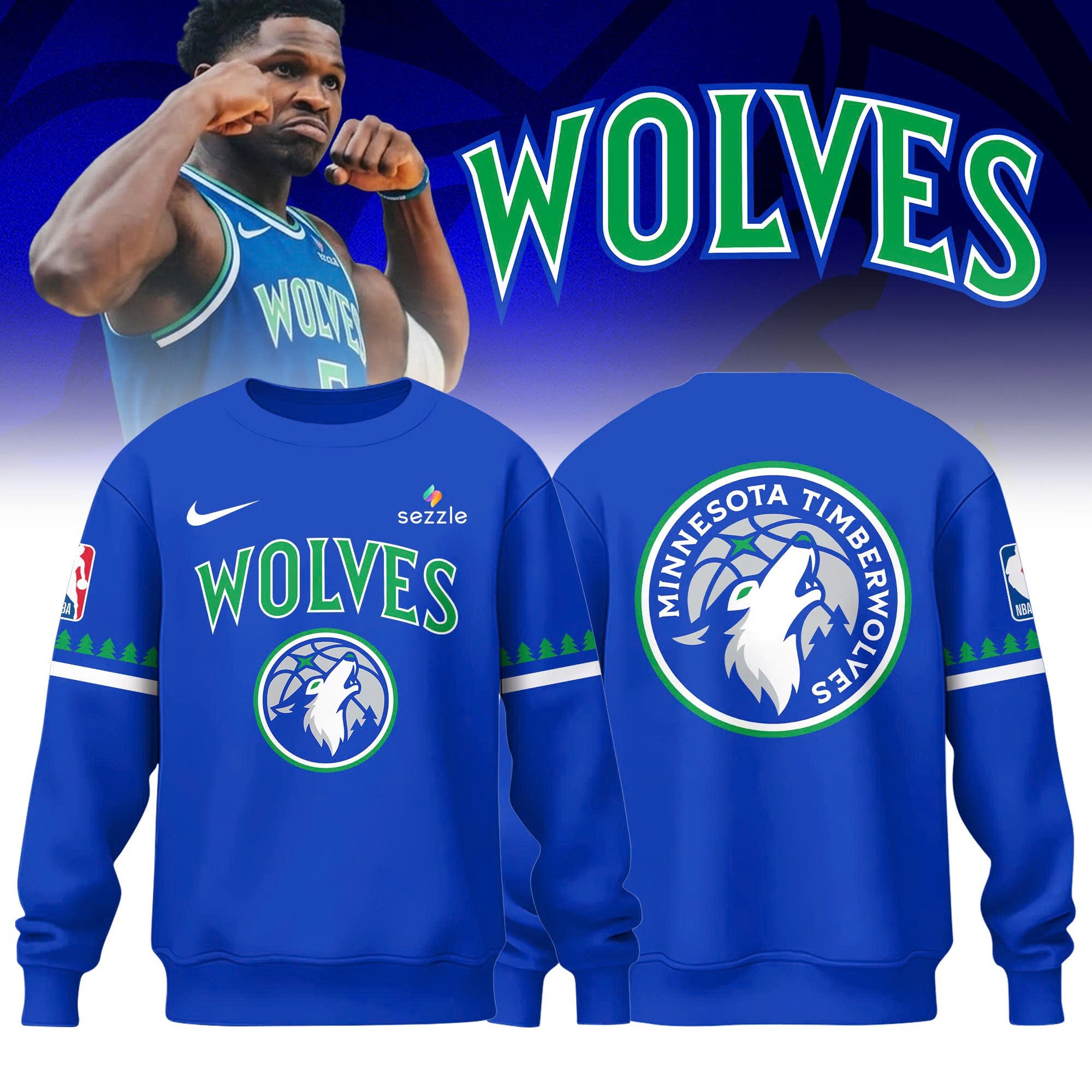 Minnesota Timberwolves New Sweatshirt