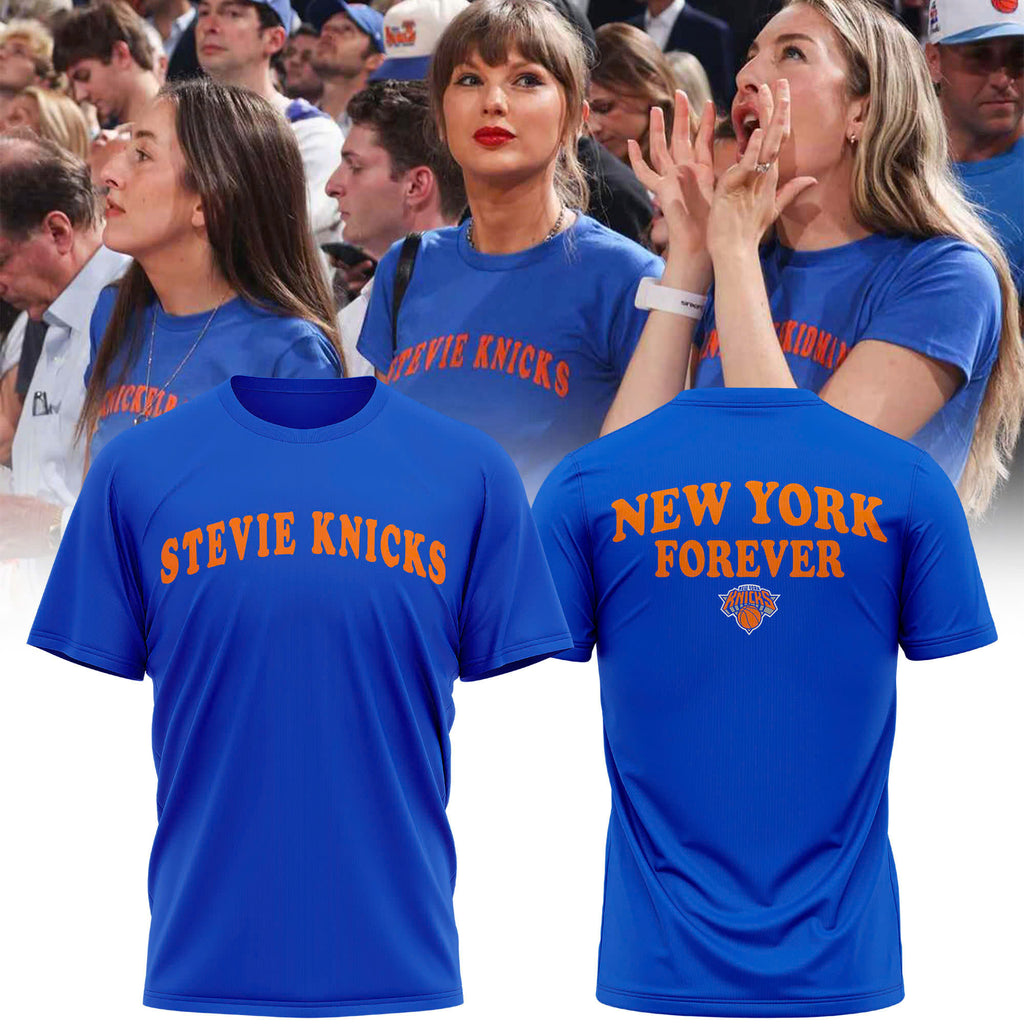 Special 2026 "Stevie Knicks" NEW YORK KNICKS T-Shirt