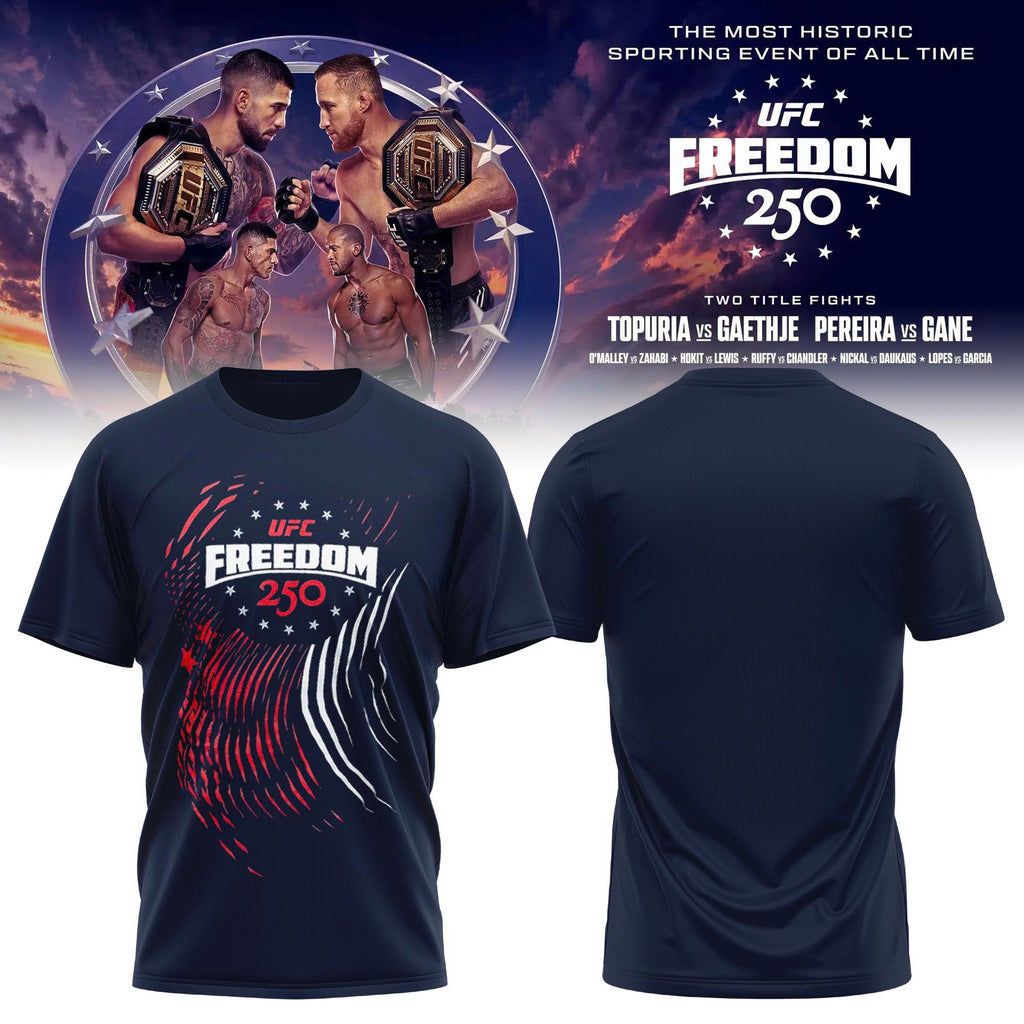 UFC Freedom 250 T-Shirt