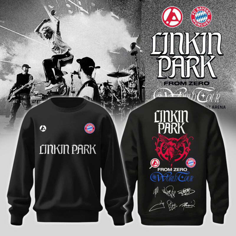 _Bayern München x LK From Zero Welttournee 2026 Sweatshirt