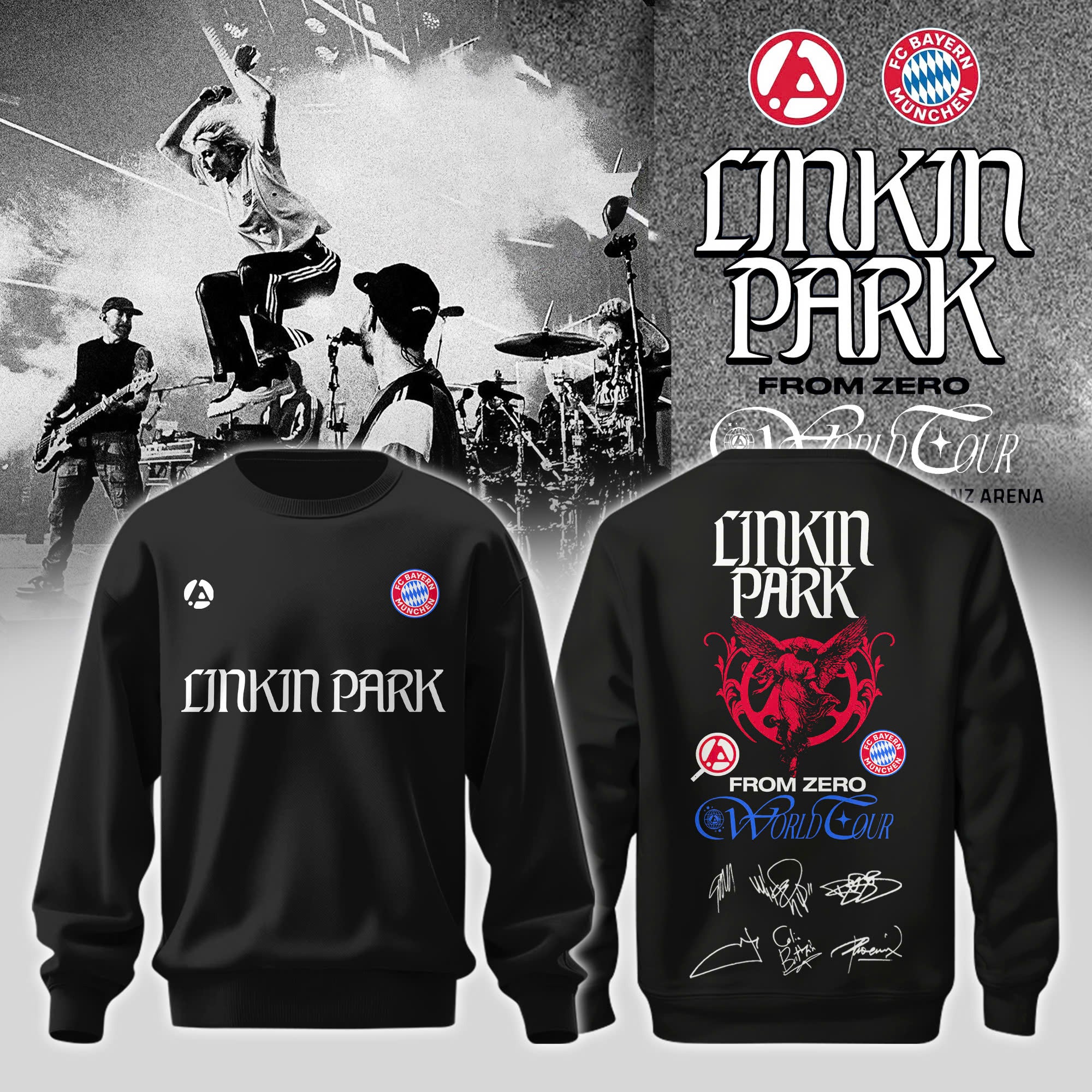 _Bayern München x LK From Zero Welttournee 2026 Sweatshirt