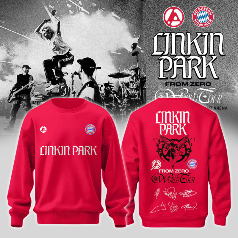_Bayern München x LK From Zero Welttournee 2026 Sweatshirt