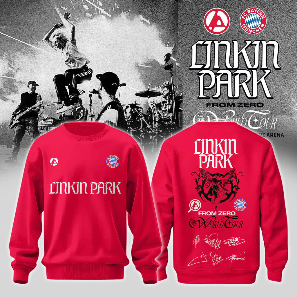 _Bayern München x LK From Zero Welttournee 2026 Sweatshirt