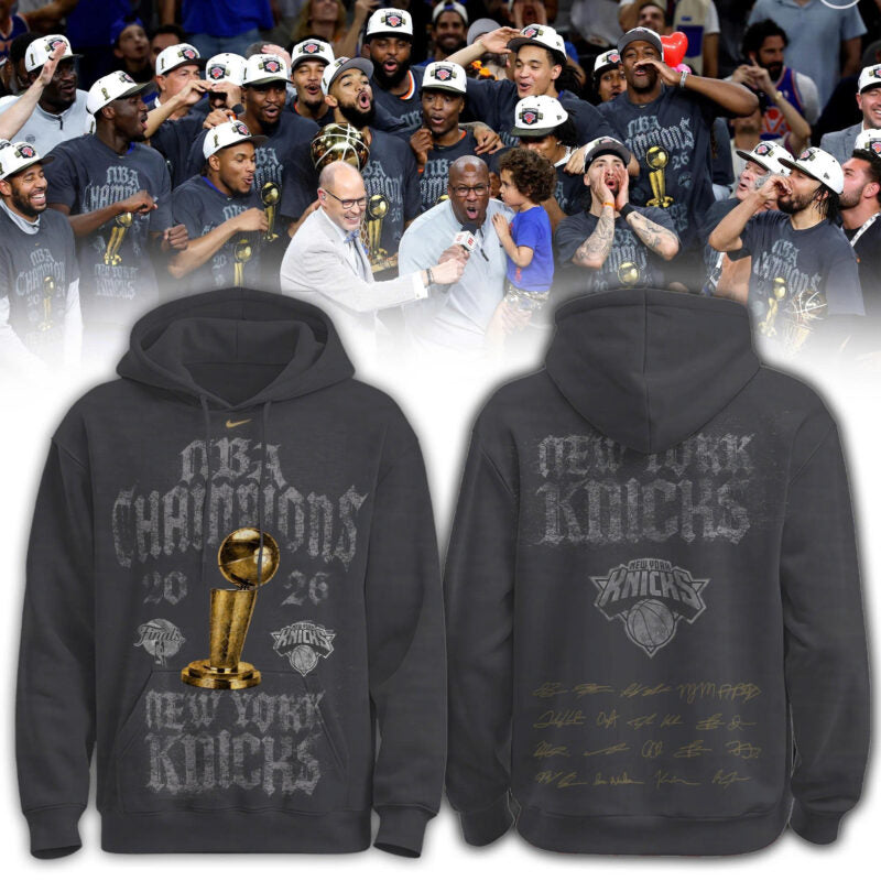 _NYK 2026 NBA Champions Locker Room  Limited Edition Hoodie