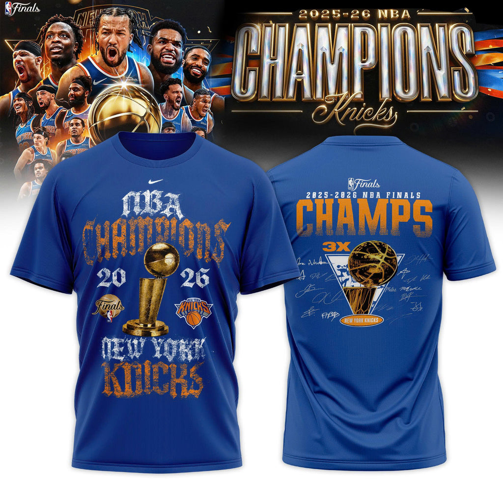 _NYK 2026 NBA Champions Limited Edition T-Shirt